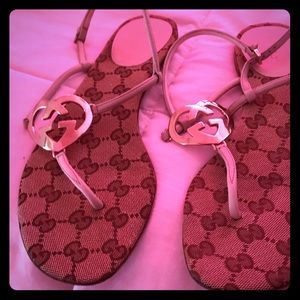 Authentic Gucci sandals